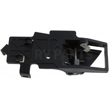 Help! By Dorman Interior Door Handle - Lever Plastic Black Single - 88652-1