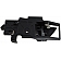 Help! By Dorman Interior Door Handle - Lever Plastic Black Single - 88652