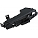 Help! By Dorman Interior Door Handle - Lever Plastic Black Single - 88652