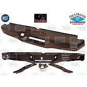 Reflexxion Bumper Pretender 1-Piece Design Steel Black - 401901
