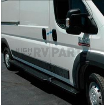 Owens Products Running Board Black Plastic Stationary - 6834123W01