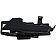 Help! By Dorman Interior Door Handle - Lever Plastic Black Single - 88653