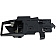 Help! By Dorman Interior Door Handle - Lever Plastic Black Single - 88653