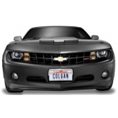 Covercraft Bra Front End And Hood Piece Carbon Fiber Embossed Vinyl Black - BC5492CF