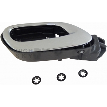 Help! By Dorman Interior Door Handle - Lever Plastic Silver Single - 88654