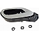 Help! By Dorman Interior Door Handle - Lever Plastic Silver Single - 88654