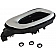 Help! By Dorman Interior Door Handle - Lever Plastic Silver Single - 88654