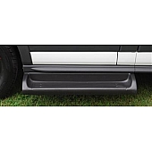 Owens Products Running Board Black Plastic Stationary - 683401