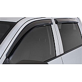 Stampede Rainguard - Chrome Plated Plastic Set Of 4 - 611208