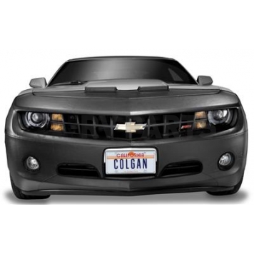 Covercraft Bra Front End And Hood Piece Carbon Fiber Embossed Vinyl Black - BC5493CF