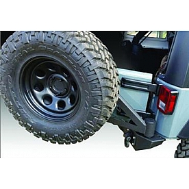 Iron Cross Bumper 1-Piece Stubby Base Steel Natural - RAWGP2200