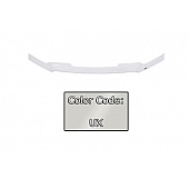 Auto Ventshade Bug Shield - Acrylic Ingot Silver - Vehicle Color Code UX - 322127UX