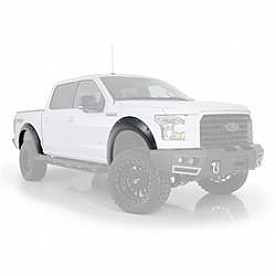Smittybilt Fender Flare - Black ABS Plastic Set Of 4 - 17395