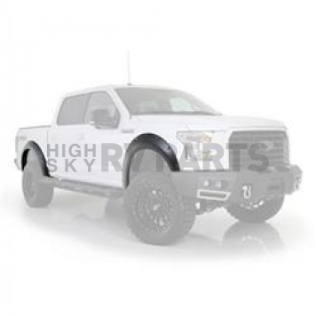 Smittybilt Fender Flare - Black ABS Plastic Set Of 4 - 17395
