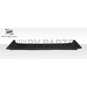 Extreme Dimensions Spoiler - Custom Primered Fiberglass Black - 101014