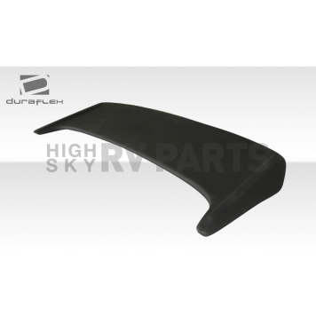 Extreme Dimensions Spoiler - Custom Primered Fiberglass Black - 101014-1