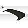 Extreme Dimensions Spoiler - Custom Primered Fiberglass Black - 101014
