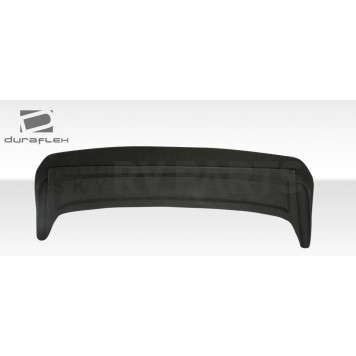 Extreme Dimensions Spoiler - Custom Primered Fiberglass Black - 101014-2