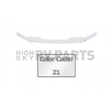 Auto Ventshade Bug Shield - Acrylic Oxford White - Vehicle Color Code Z1 - 322127Z1