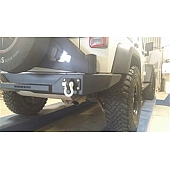 Iron Cross Bumper 1-Piece Full Base Steel Natural - RAWGP2300