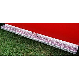 Owens Products Running Board Diamond Plate Aluminum Stationary - 82345G01