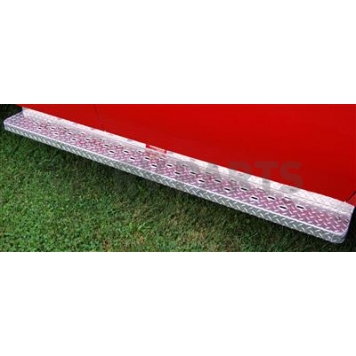 Owens Products Running Board Diamond Plate Aluminum Stationary - 82345G01