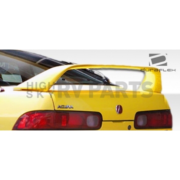 Extreme Dimensions Spoiler - Custom Primered Fiberglass Black - 101382