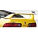 Extreme Dimensions Spoiler - Custom Primered Fiberglass Black - 101382