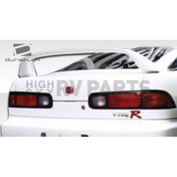 Extreme Dimensions Spoiler - Custom Primered Fiberglass Black - 101382-1