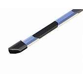 Rampage Running Board 300 Pound Steel Stationary - 14170