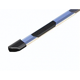 Rampage Running Board 300 Pound Steel Stationary - 14170