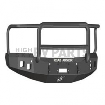 Road Armor Bumper Stealth Lonestar 1-Piece Design Steel Black - 314R5B