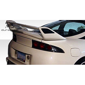 Extreme Dimensions Spoiler - Custom Primered Fiberglass Black - 101605