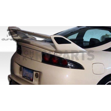 Extreme Dimensions Spoiler - Custom Primered Fiberglass Black - 101605