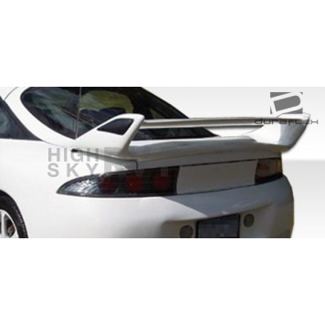 Extreme Dimensions Spoiler - Custom Primered Fiberglass Black - 101605-1