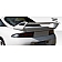 Extreme Dimensions Spoiler - Custom Primered Fiberglass Black - 101605