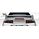 Extreme Dimensions Spoiler - Custom Primered Fiberglass Black - 101605