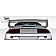 Extreme Dimensions Spoiler - Custom Primered Fiberglass Black - 101605