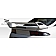Extreme Dimensions Spoiler - Custom Primered Fiberglass Black - 101605