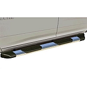 Rampage Running Board 300 Pound Steel Stationary - 14180