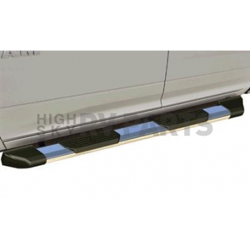 Rampage Running Board 300 Pound Steel Stationary - 14180