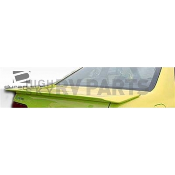 Extreme Dimensions Spoiler - Custom Primered Fiberglass Black - 101754
