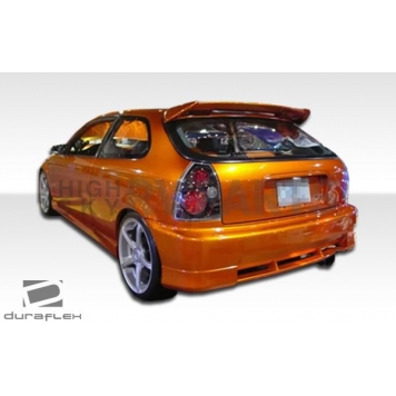 Extreme Dimensions Spoiler - Roof Mount Primered Fiberglass Black - 101765
