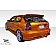 Extreme Dimensions Spoiler - Roof Mount Primered Fiberglass Black - 101765