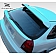 Extreme Dimensions Spoiler - Roof Mount Primered Fiberglass Black - 101765