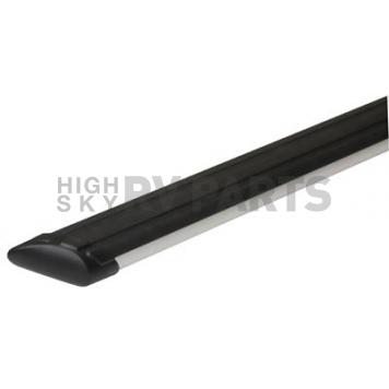 Rampage Running Board 300 Pound Aluminum Stationary - 23047