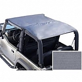 Rugged Ridge Bikini Top Vinyl Gray - 1355409