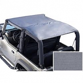 Rugged Ridge Bikini Top Vinyl Gray - 1355409