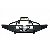 Go Industries Bumper Baja Series 1-Piece Steel Black - 58147