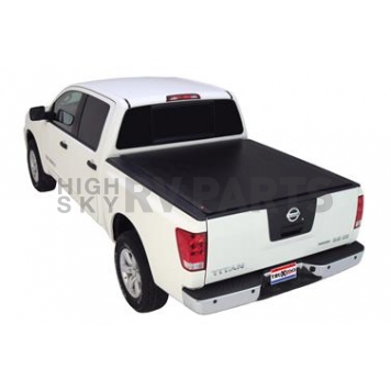 Truxedo Tonneau Cover Soft Roll-Up Black Matte Vinyl - 788601